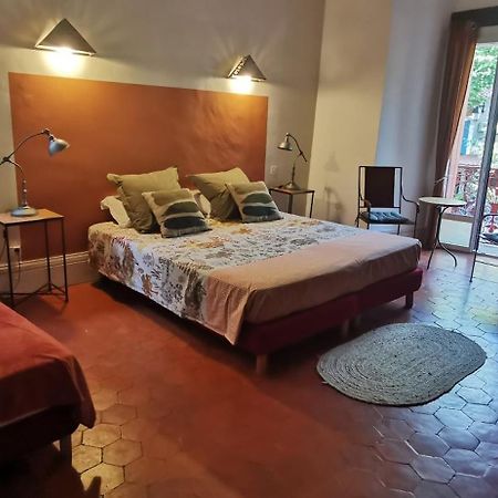 Saint-Saturnin-de-Lucian Le Mimosa B&B 외부 사진