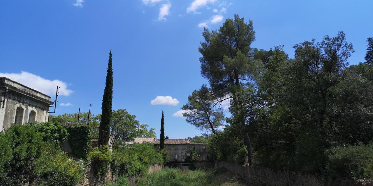 Saint-Saturnin-de-Lucian Le Mimosa B&B 외부 사진
