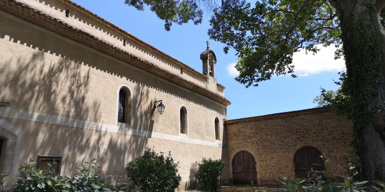 Saint-Saturnin-de-Lucian Le Mimosa B&B 외부 사진