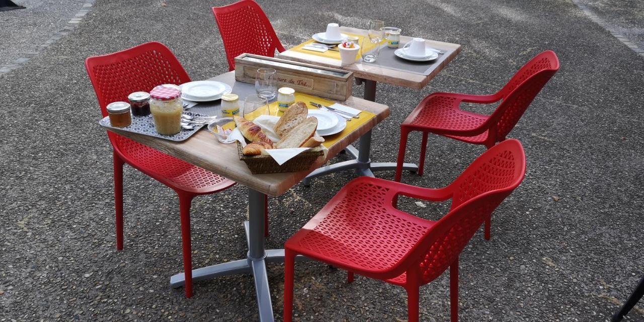 Saint-Saturnin-de-Lucian Le Mimosa B&B 외부 사진