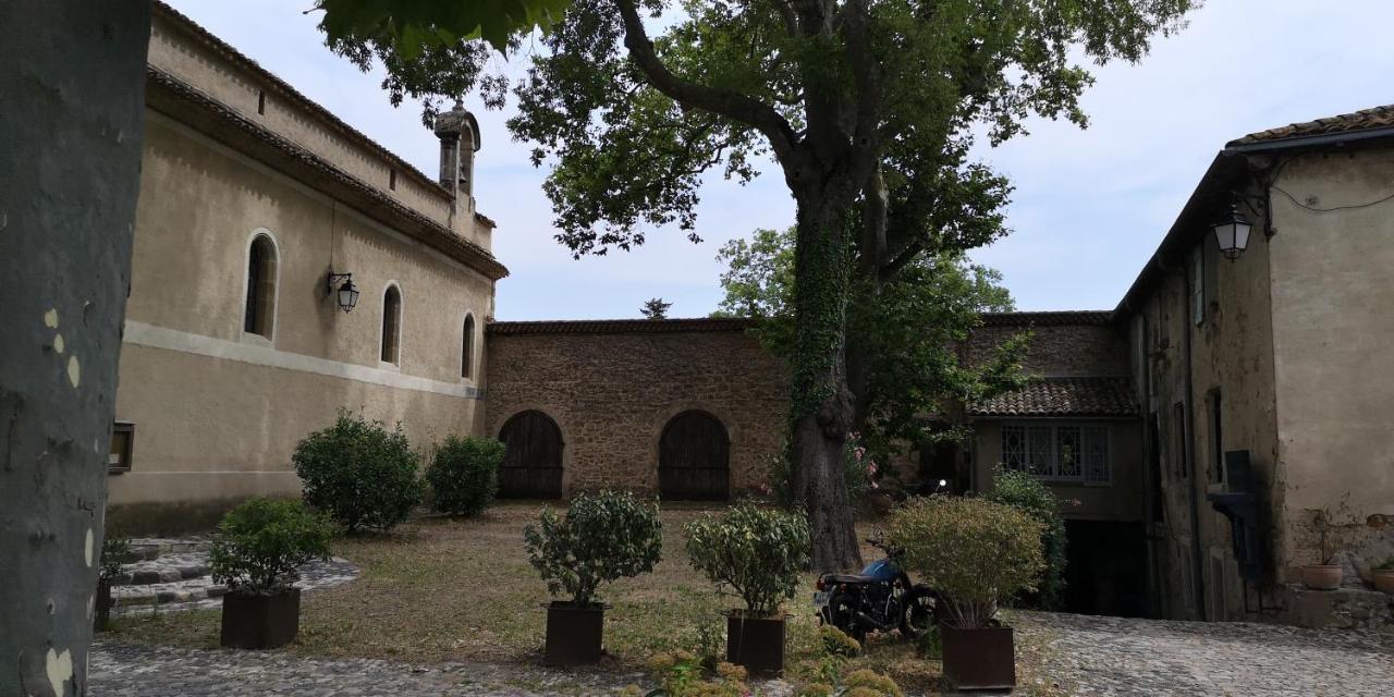 Saint-Saturnin-de-Lucian Le Mimosa B&B 외부 사진