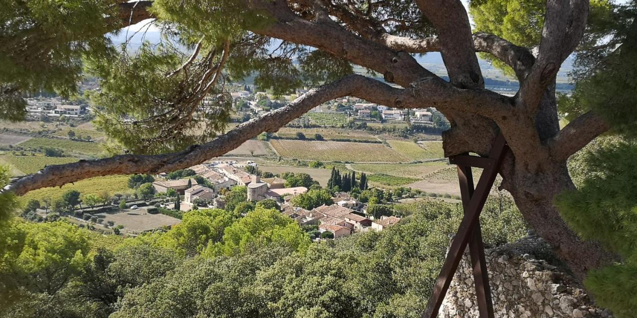 Saint-Saturnin-de-Lucian Le Mimosa B&B 외부 사진