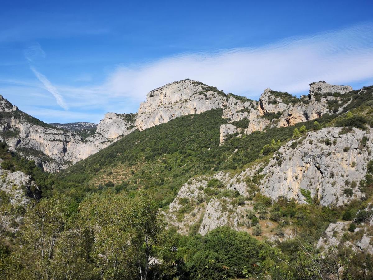 Saint-Saturnin-de-Lucian Le Mimosa B&B 외부 사진