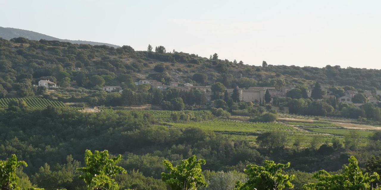 Saint-Saturnin-de-Lucian Le Mimosa B&B 외부 사진