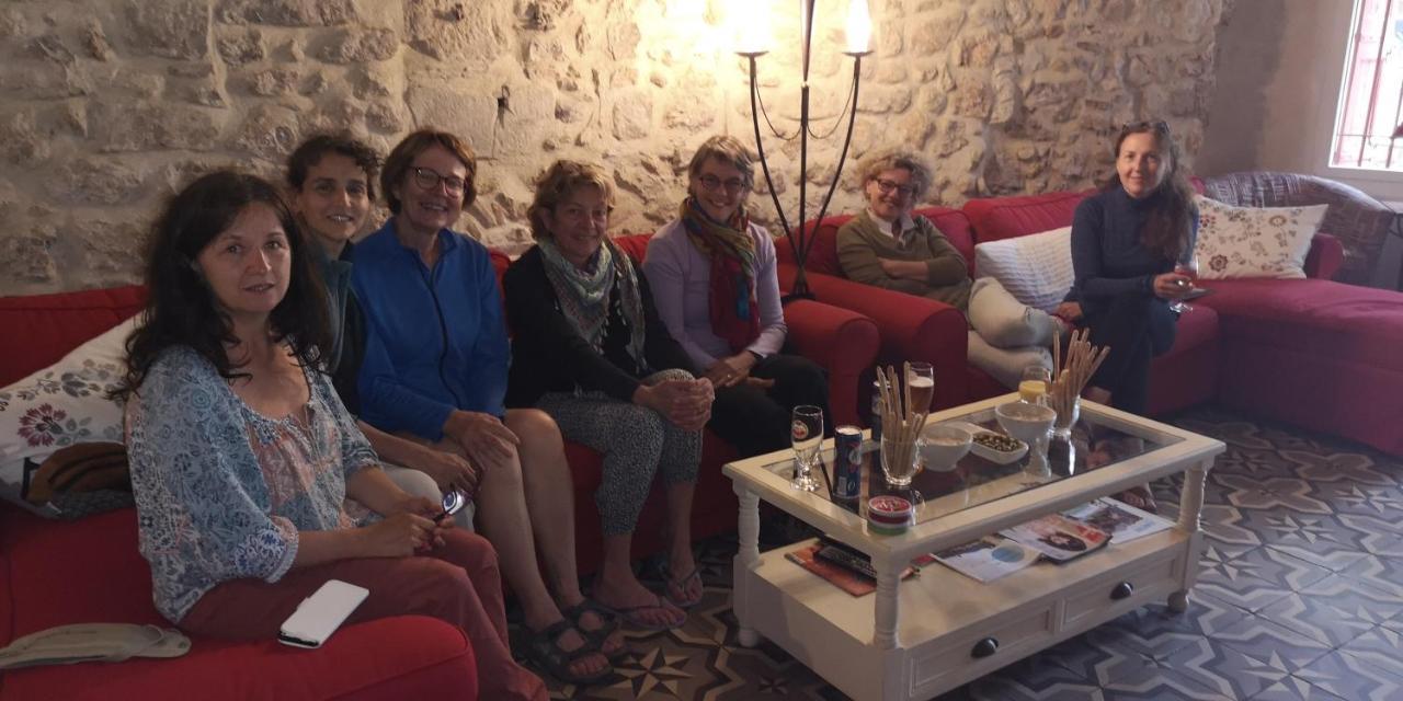 Saint-Saturnin-de-Lucian Le Mimosa B&B 외부 사진