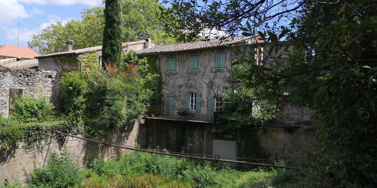 Saint-Saturnin-de-Lucian Le Mimosa B&B 외부 사진