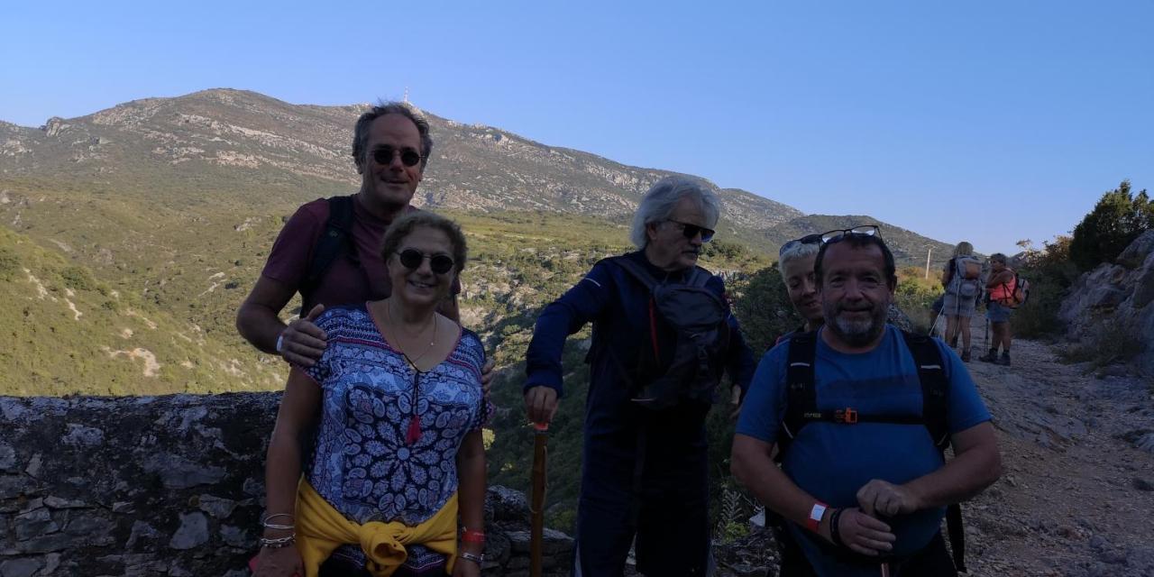 Saint-Saturnin-de-Lucian Le Mimosa B&B 외부 사진