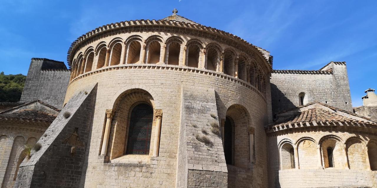 Saint-Saturnin-de-Lucian Le Mimosa B&B 외부 사진
