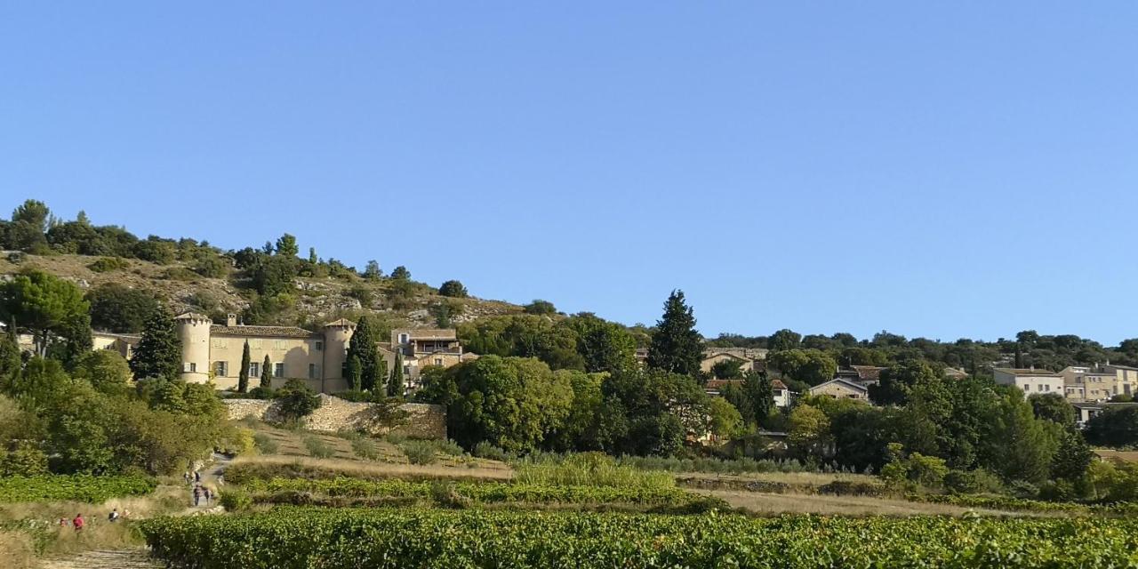Saint-Saturnin-de-Lucian Le Mimosa B&B 외부 사진