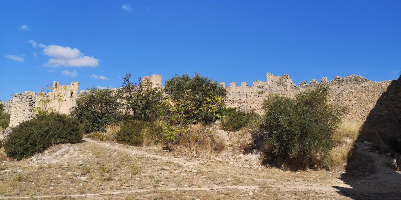 Saint-Saturnin-de-Lucian Le Mimosa B&B 외부 사진