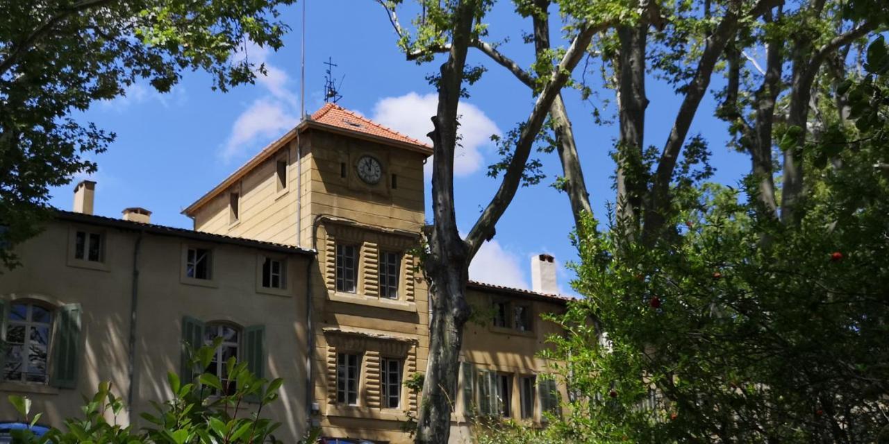 Saint-Saturnin-de-Lucian Le Mimosa B&B 외부 사진