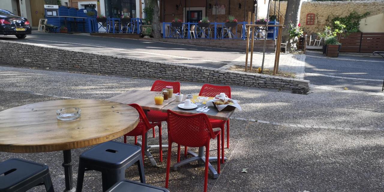 Saint-Saturnin-de-Lucian Le Mimosa B&B 외부 사진