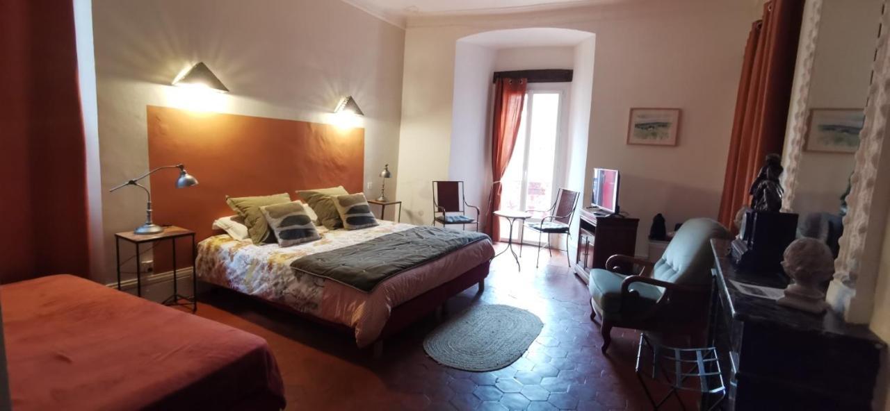 Saint-Saturnin-de-Lucian Le Mimosa B&B 외부 사진