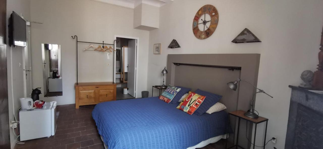 Saint-Saturnin-de-Lucian Le Mimosa B&B 외부 사진