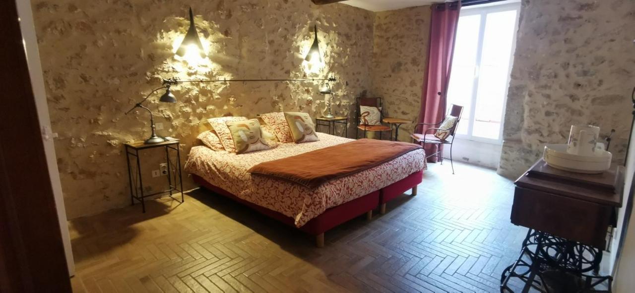Saint-Saturnin-de-Lucian Le Mimosa B&B 외부 사진