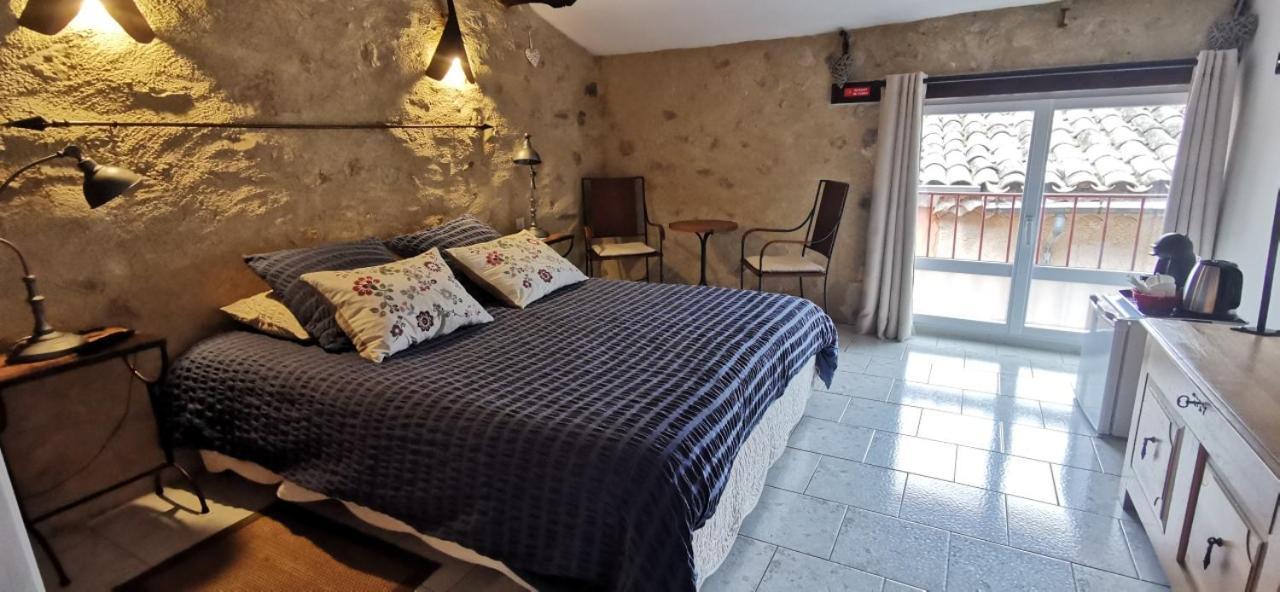 Saint-Saturnin-de-Lucian Le Mimosa B&B 외부 사진