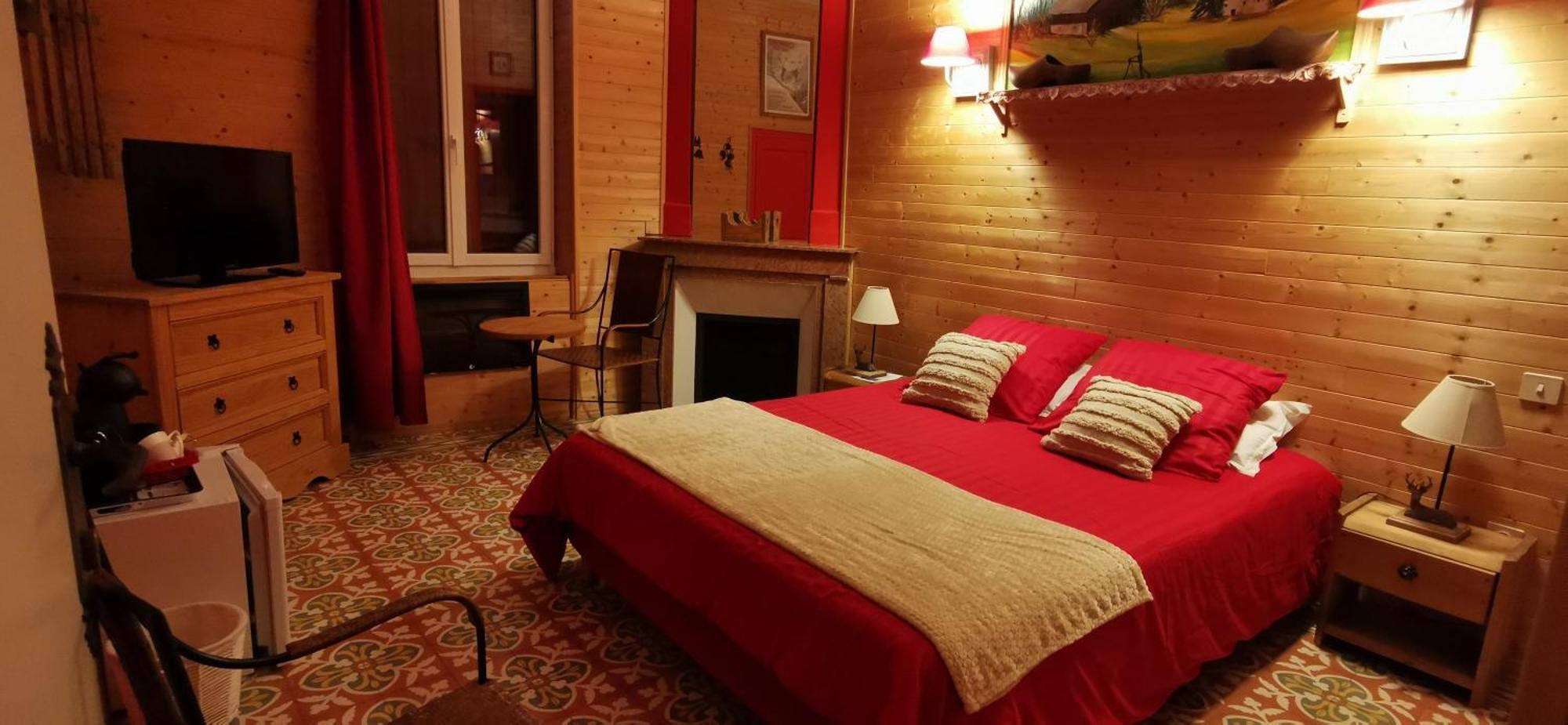 Saint-Saturnin-de-Lucian Le Mimosa B&B 외부 사진
