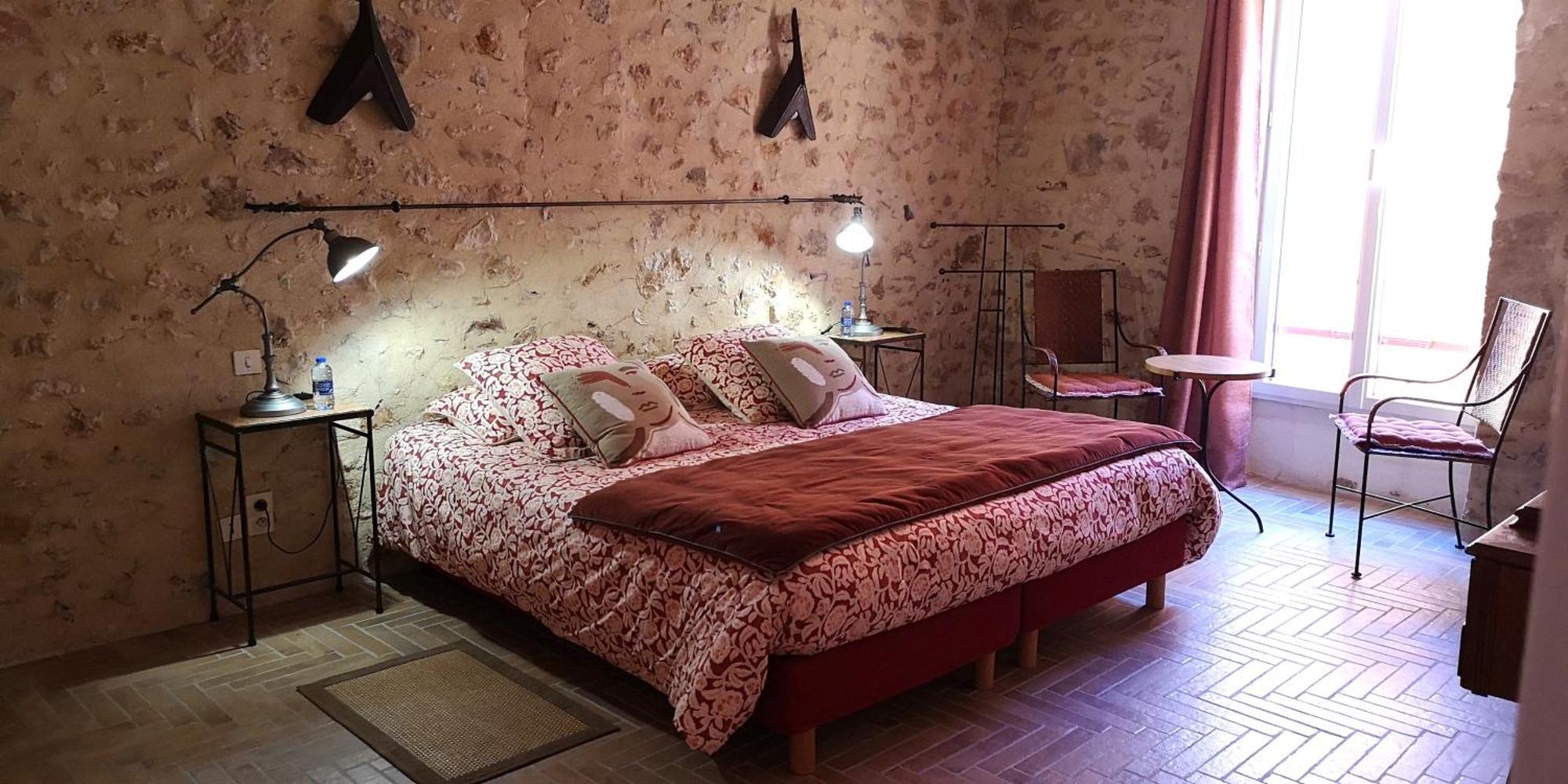 Saint-Saturnin-de-Lucian Le Mimosa B&B 외부 사진